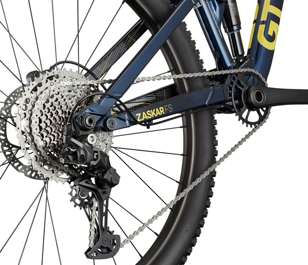 GT Zaskar FS Comp Bike Indigo Large