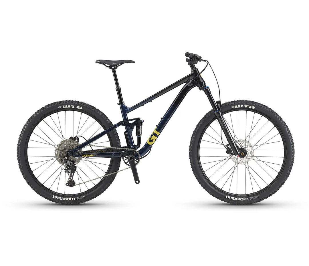 GT Zaskar FS Comp Bike Indigo Large