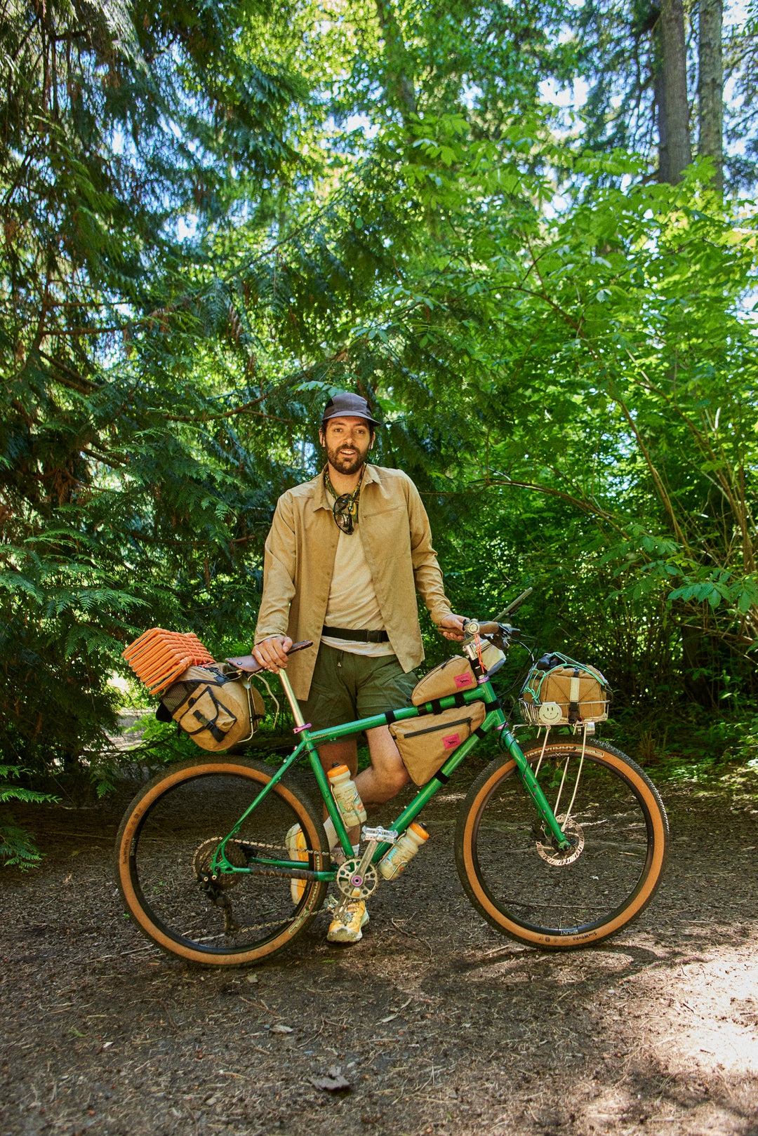 Swift Industries Giddy Up Wedge Frame Bag