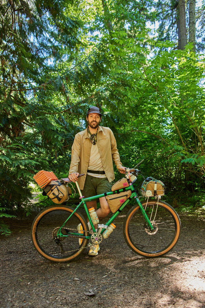 Swift Industries Giddy Up Wedge Frame Bag