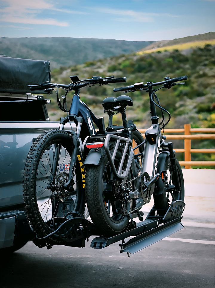 Cravot CyberRack E2 Hitch E-Bike Rack +Ramp