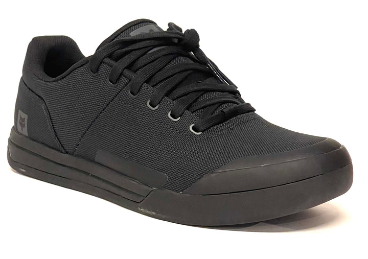 Fox Union Canvas Shoes - Black - Fox -3ride.com