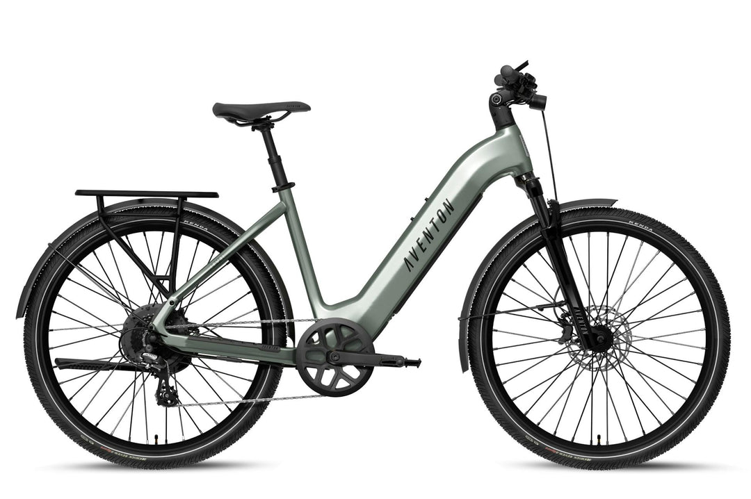 Aventon Level 4 REC E-Bike - STEP-THROUGH