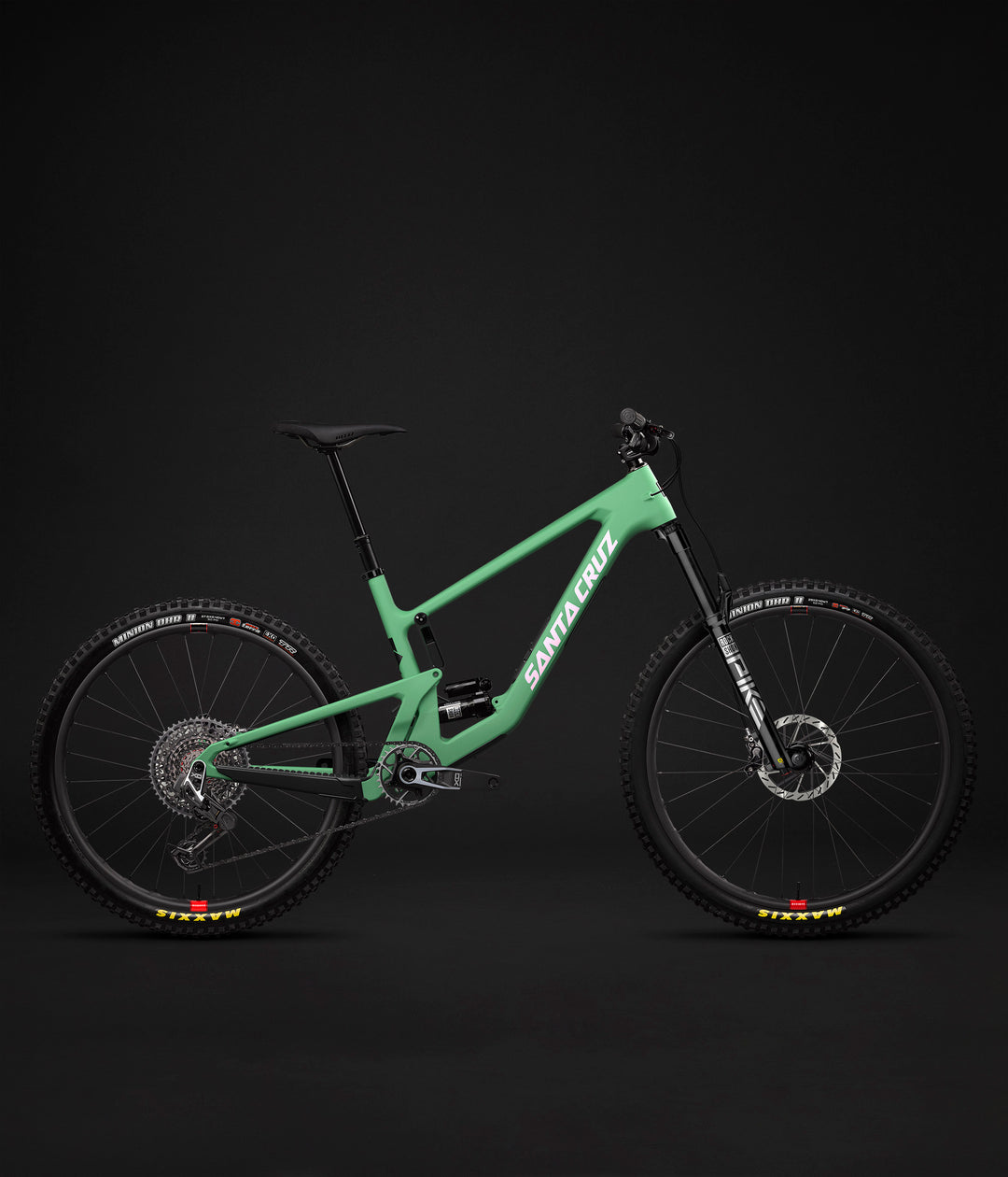 DEMO Santa Cruz 5010 Bike Carbon MX S-Kit - Main Image
