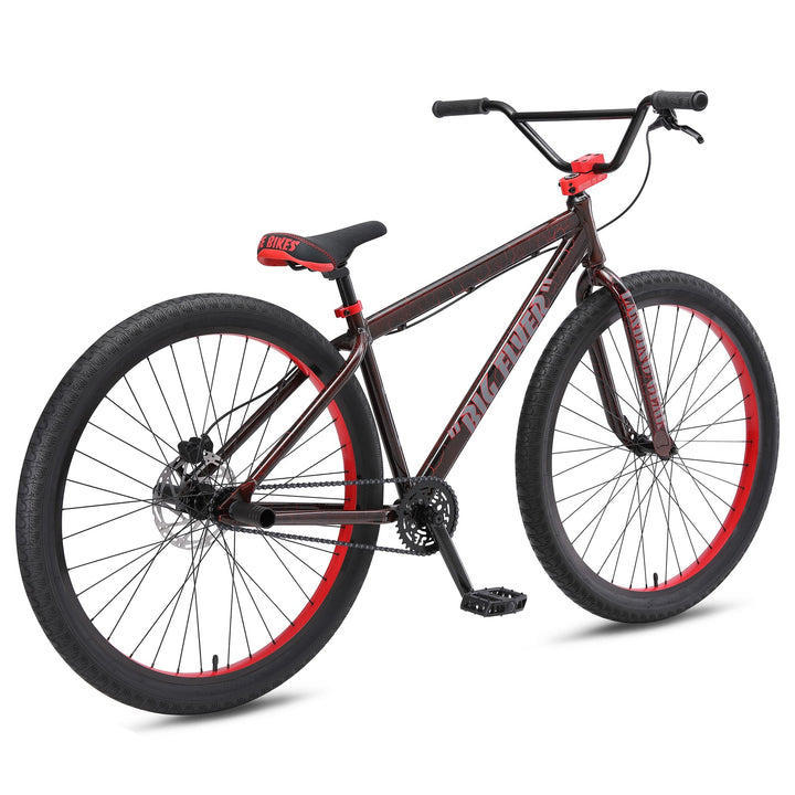SE Bikes Big Flyer HD 29 Bike - Red Crackle
