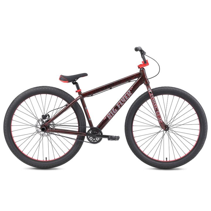 SE Bikes Big Flyer HD 29 Bike - Red Crackle
