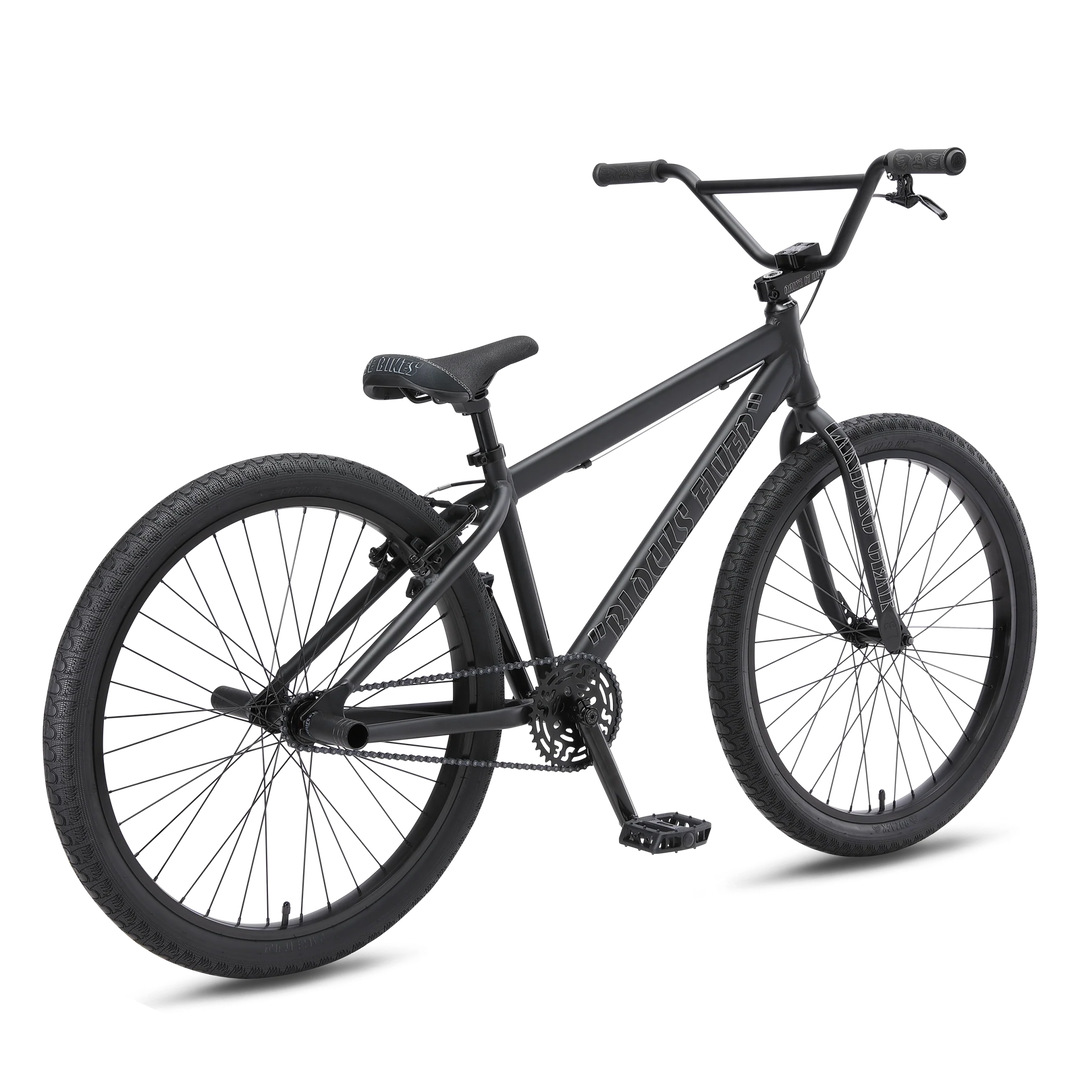 SE Bikes Blocks Flyer 26 Bike - Matte Black