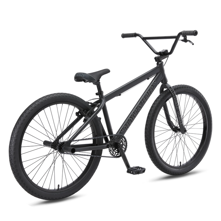SE Bikes Blocks Flyer 26 Bike - Matte Black