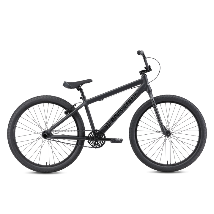 SE Bikes Blocks Flyer 26 Bike - Matte Black