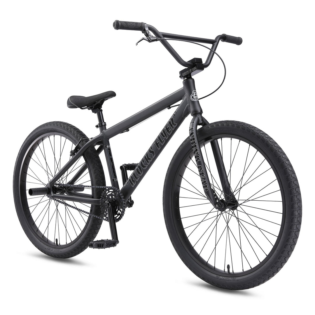 SE Bikes Blocks Flyer 26 Bike - Matte Black