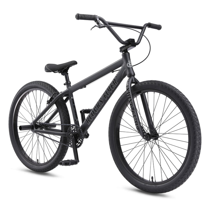 SE Bikes Blocks Flyer 26 Bike - Matte Black