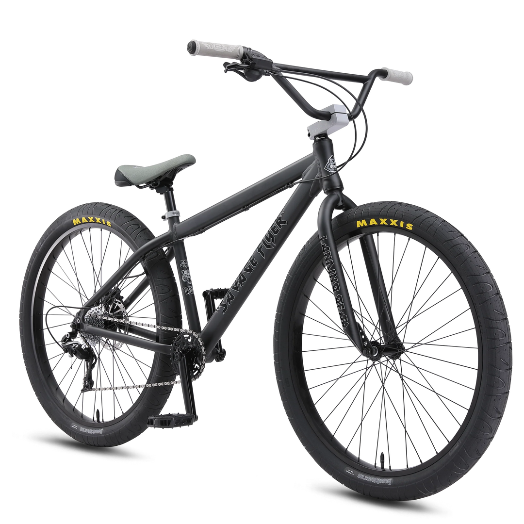 SE Bikes Savage Flyer Bike - Black Maiden