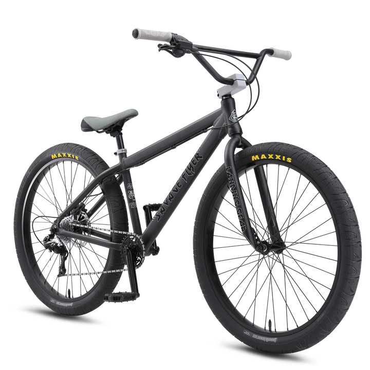 SE Bikes Savage Flyer Bike - Black Maiden