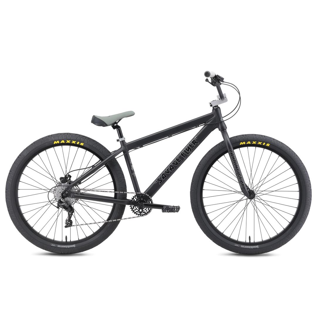 SE Bikes Savage Flyer Bike - Black Maiden