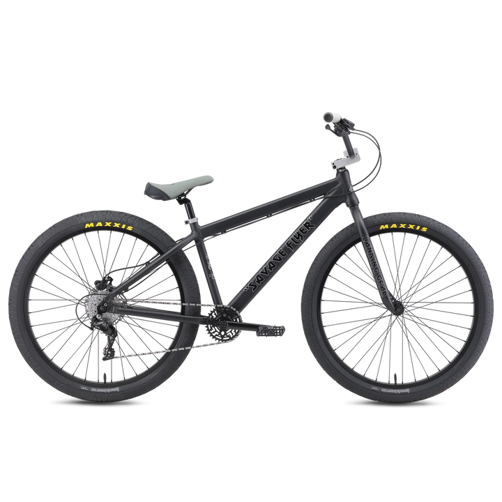 SE Bikes Savage Flyer Bike - Black Maiden