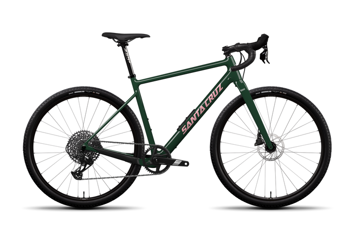 Santa Cruz Stigmata 4 CC Gravel Bike - APEX