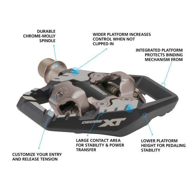 Shimano PD-M8120 SPD Pedals