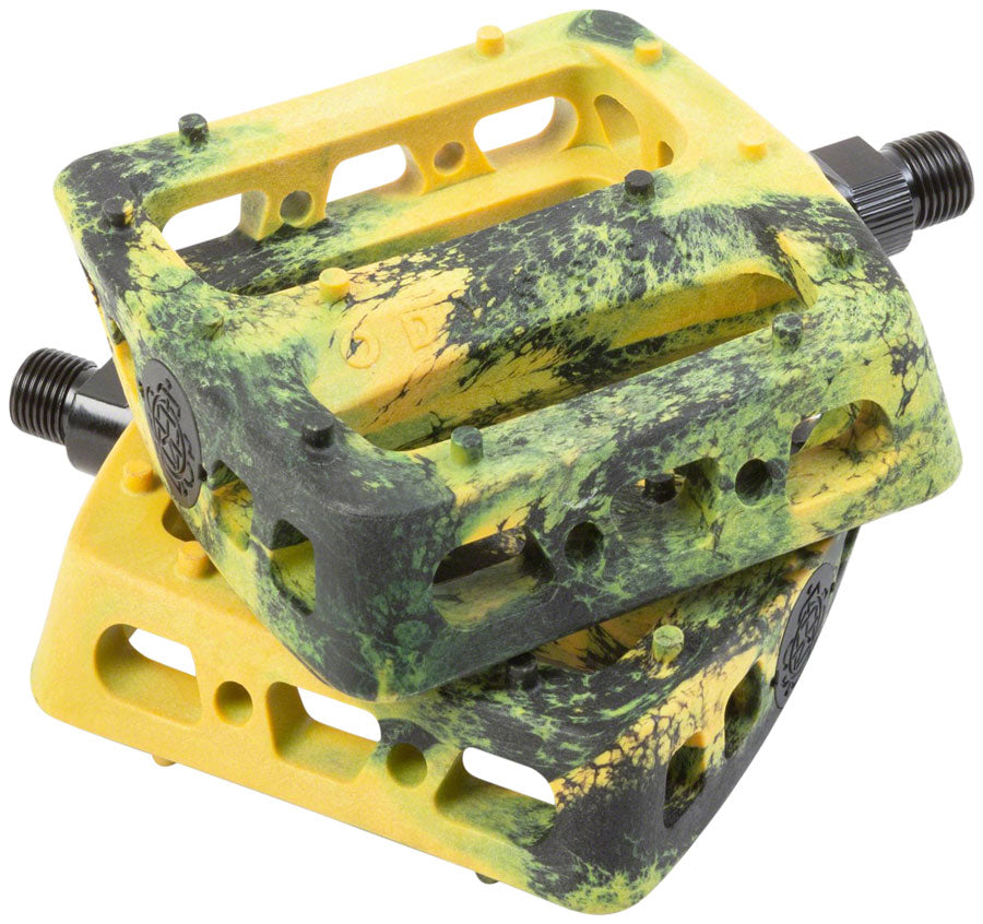 Odyssey Twisted PC Pro Pedals - SWIRL