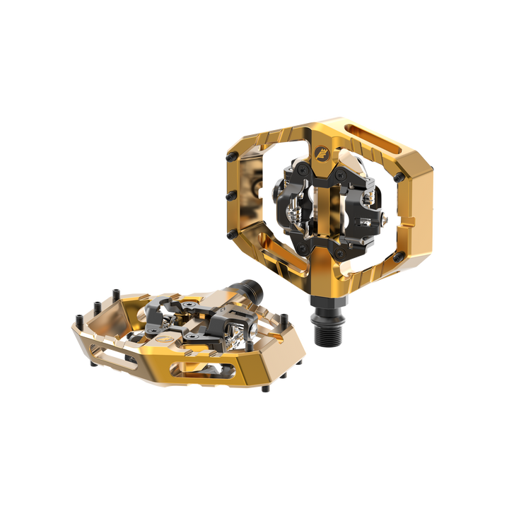 Title Connect Clipless Pedals