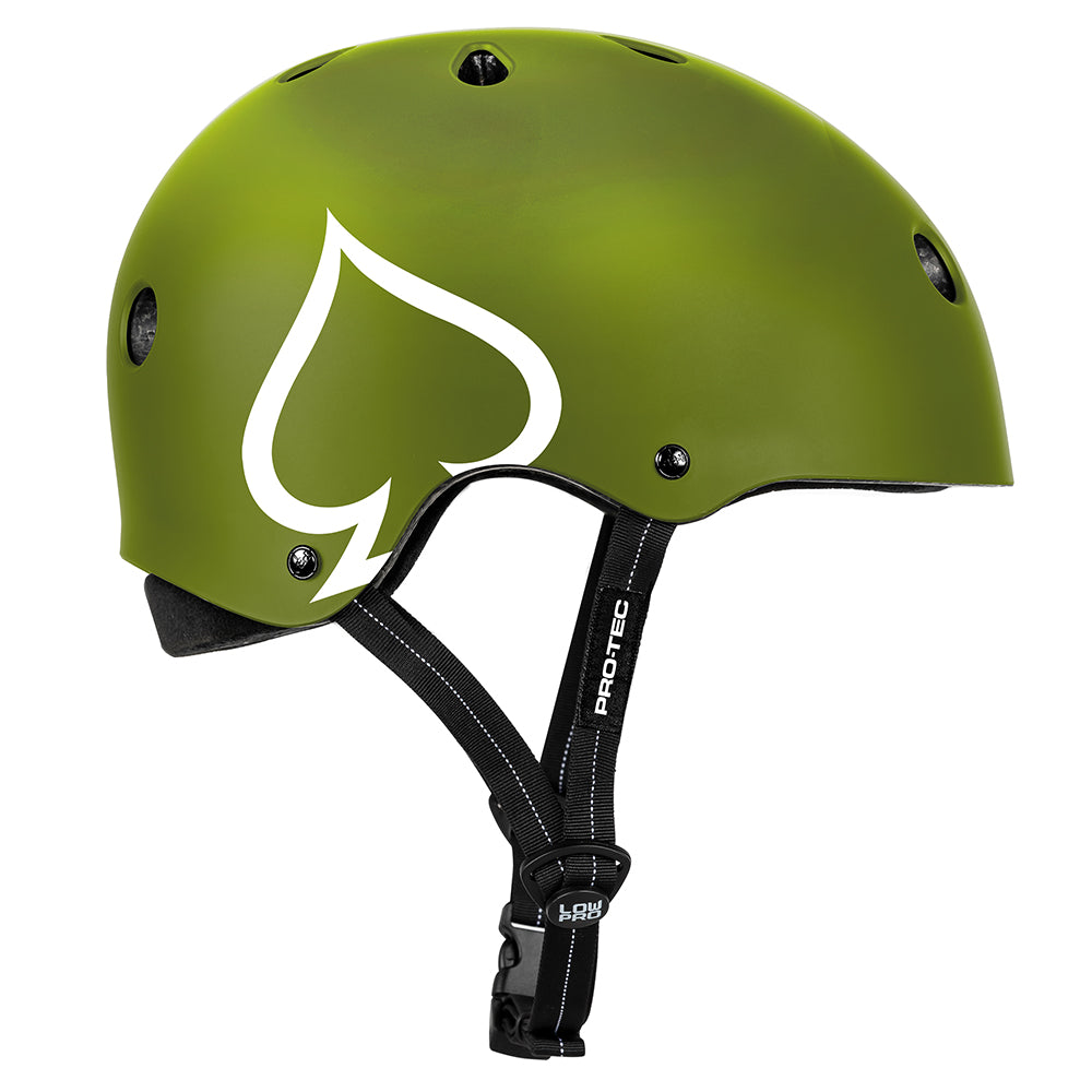 Protec Low Pro Certified Helmet - Army Green