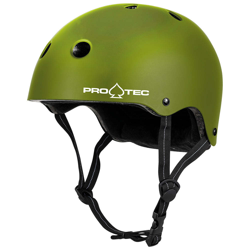 Protec Low Pro Certified Helmet - Army Green