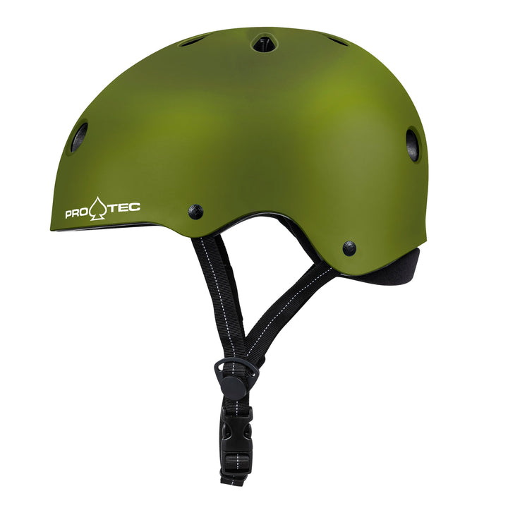 Protec Low Pro Certified Helmet - Army Green