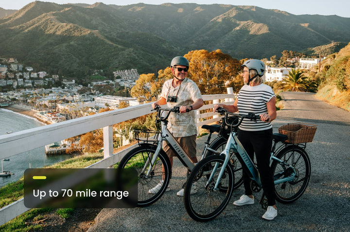 Aventon Pace 4 Step-Through E-Bike