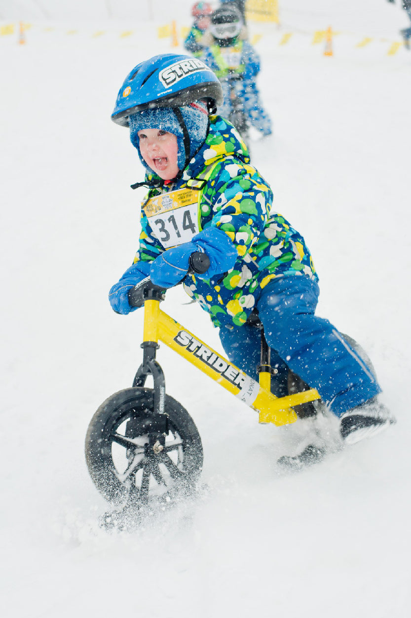 Strider Snow Ski Kit