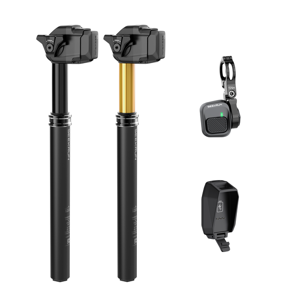 SEEKRUN Wireless Dropper S8 (+free 2nd battery)