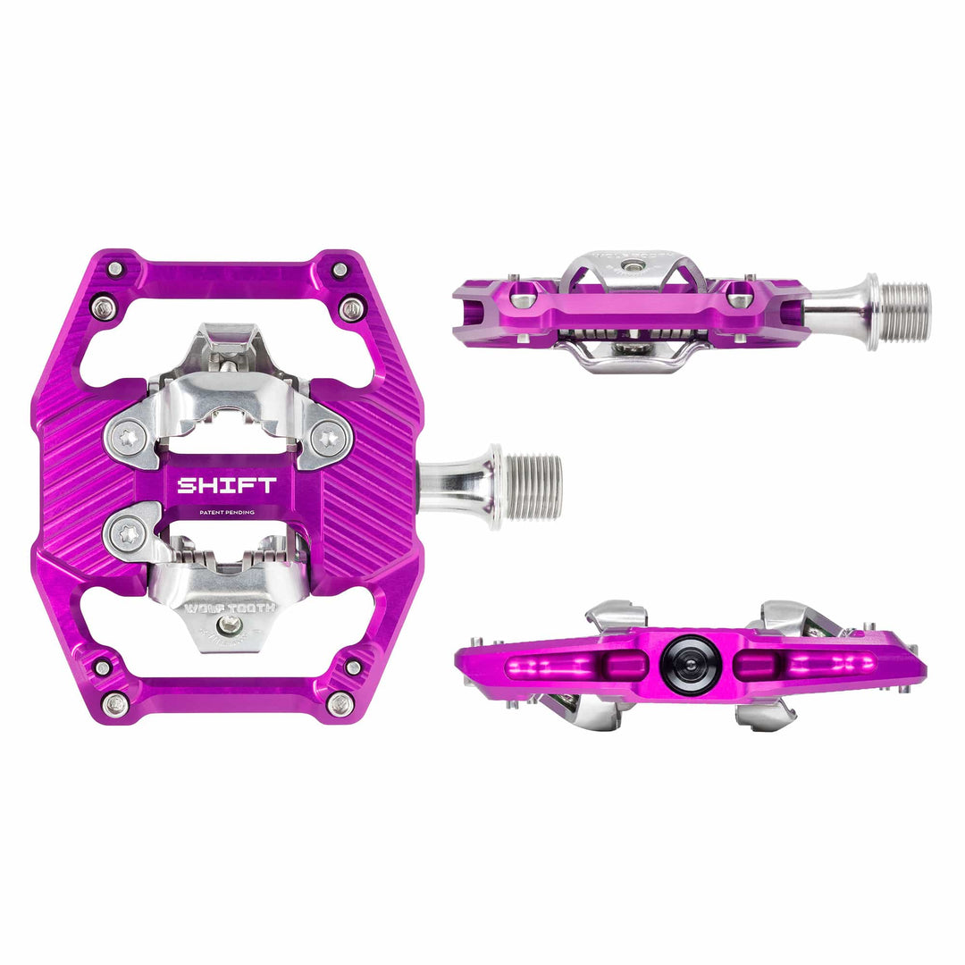 Wolftooth SHFT Downhill Clipless Pedal