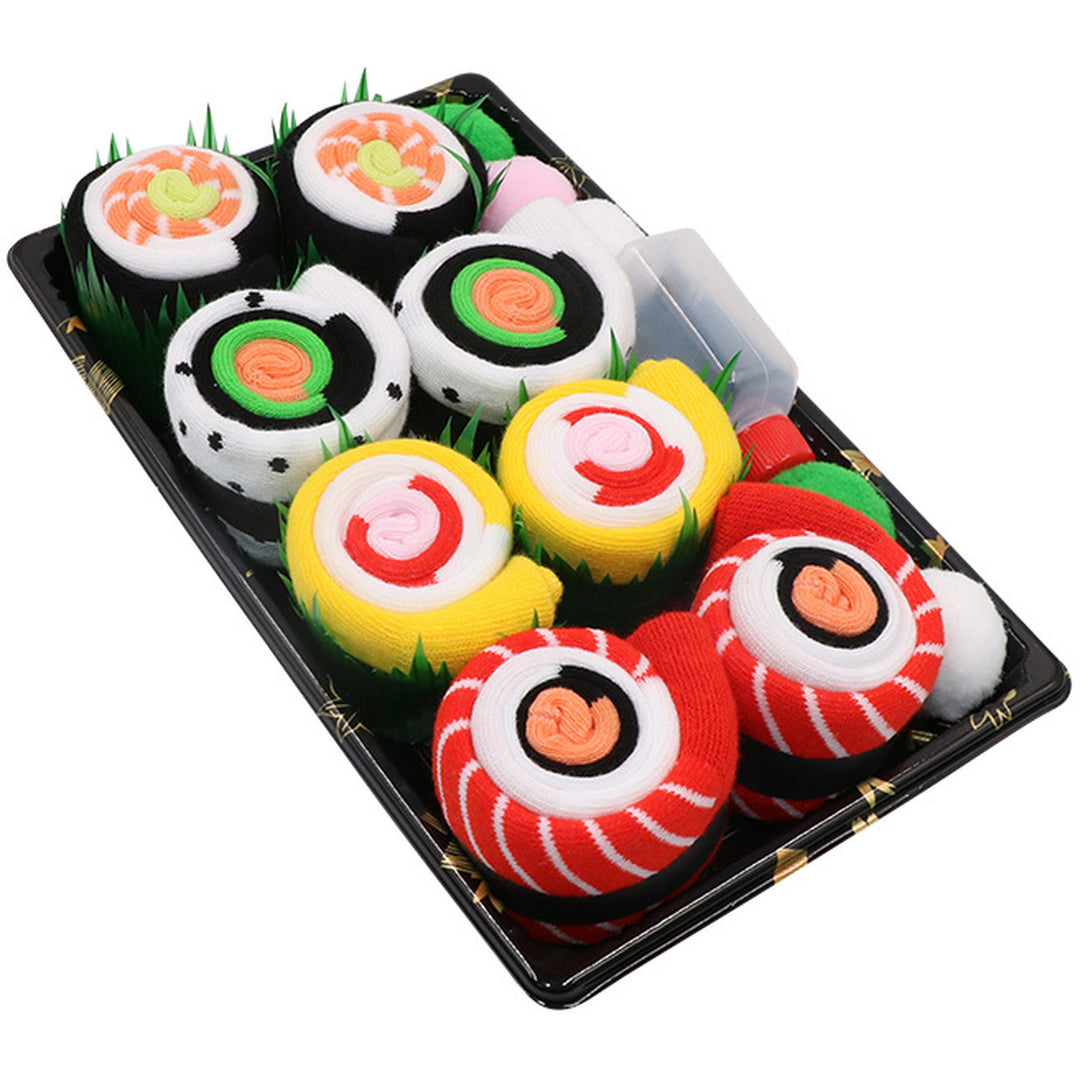 Sushi Socks Set - 4Pack