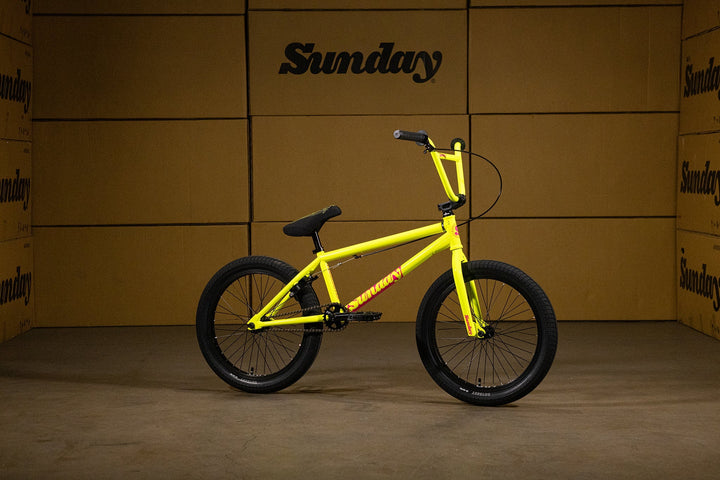 Sunday Forecaster Bike - Aaron Ross 2027