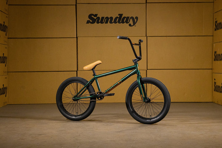 Sunday Forecaster Bike - Brett Silva 2027