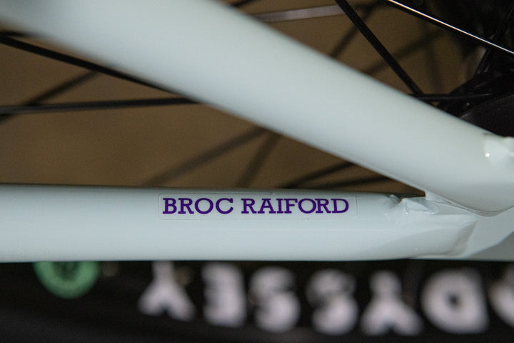 Sunday Forecaster Bike - Brock Raiford 2027