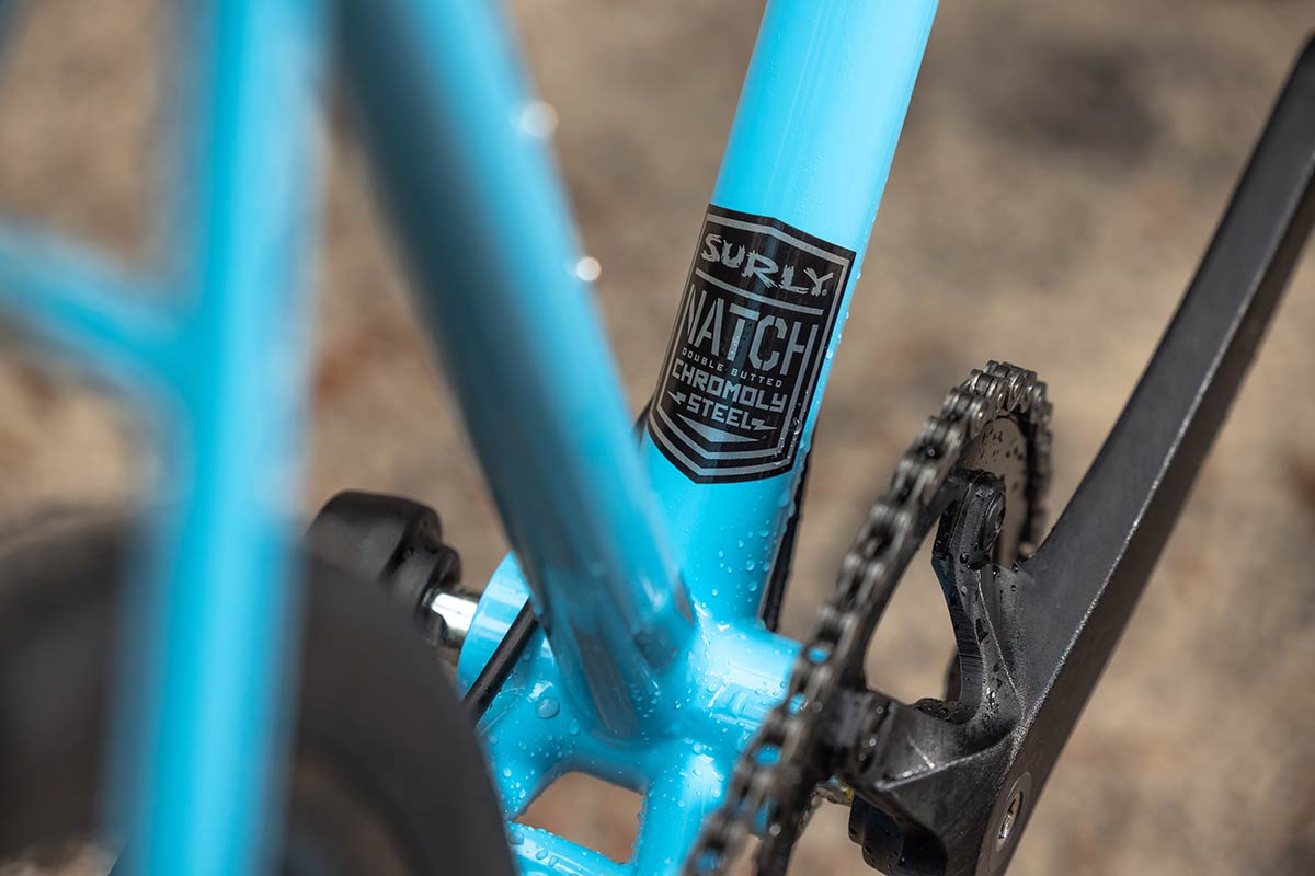 Surly store steel frame