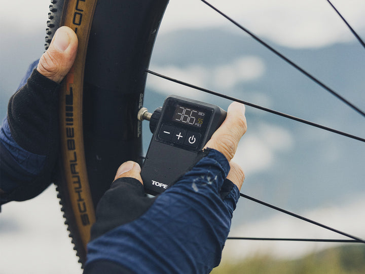 Topeak E-Booster Digital Pump - Mini