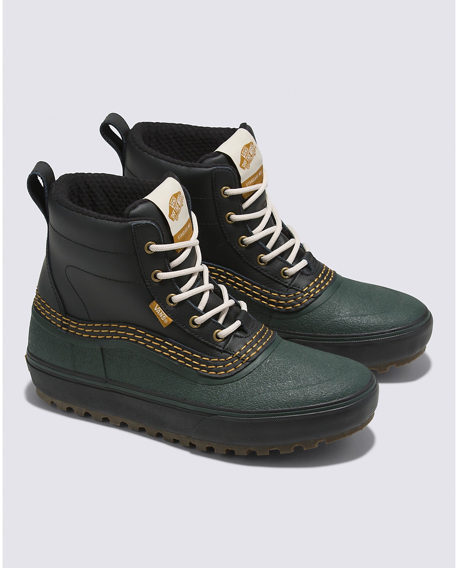 【Vans】☆入手困難☆ STANDARD V  MTE BOOT Vans Standard Mid BOA MTE Boot - Black/Dark Gum