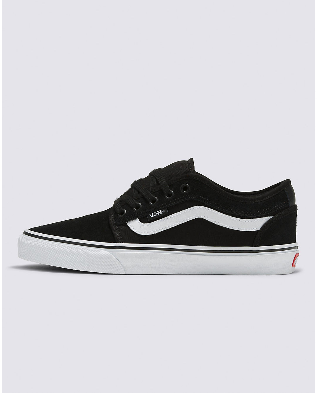 Vans Skate Chukka Low Sidestripe - Black/White