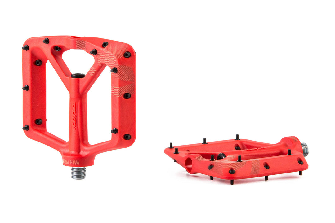 Kona Wah Wah Plastic Pedals - Main Image