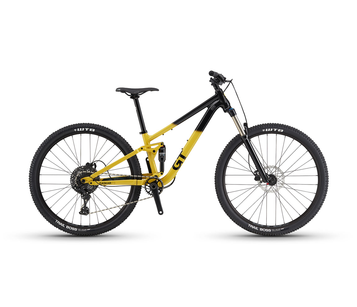 GT Zaskar FS Sport Alloy Trail Bike LG Yellow