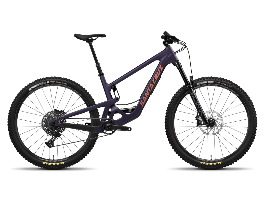 Santa Cruz Hightower 4 C Bike - R-Kit