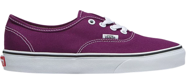Vans Authentic THEORY Dark Purple (Womens) - Vans -3ride.com