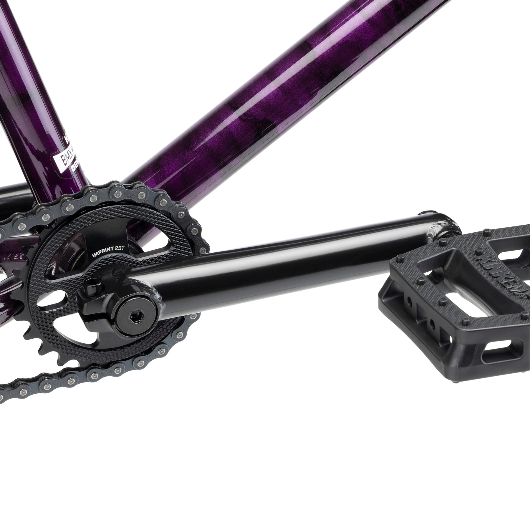 Bmx fashion drivetrain