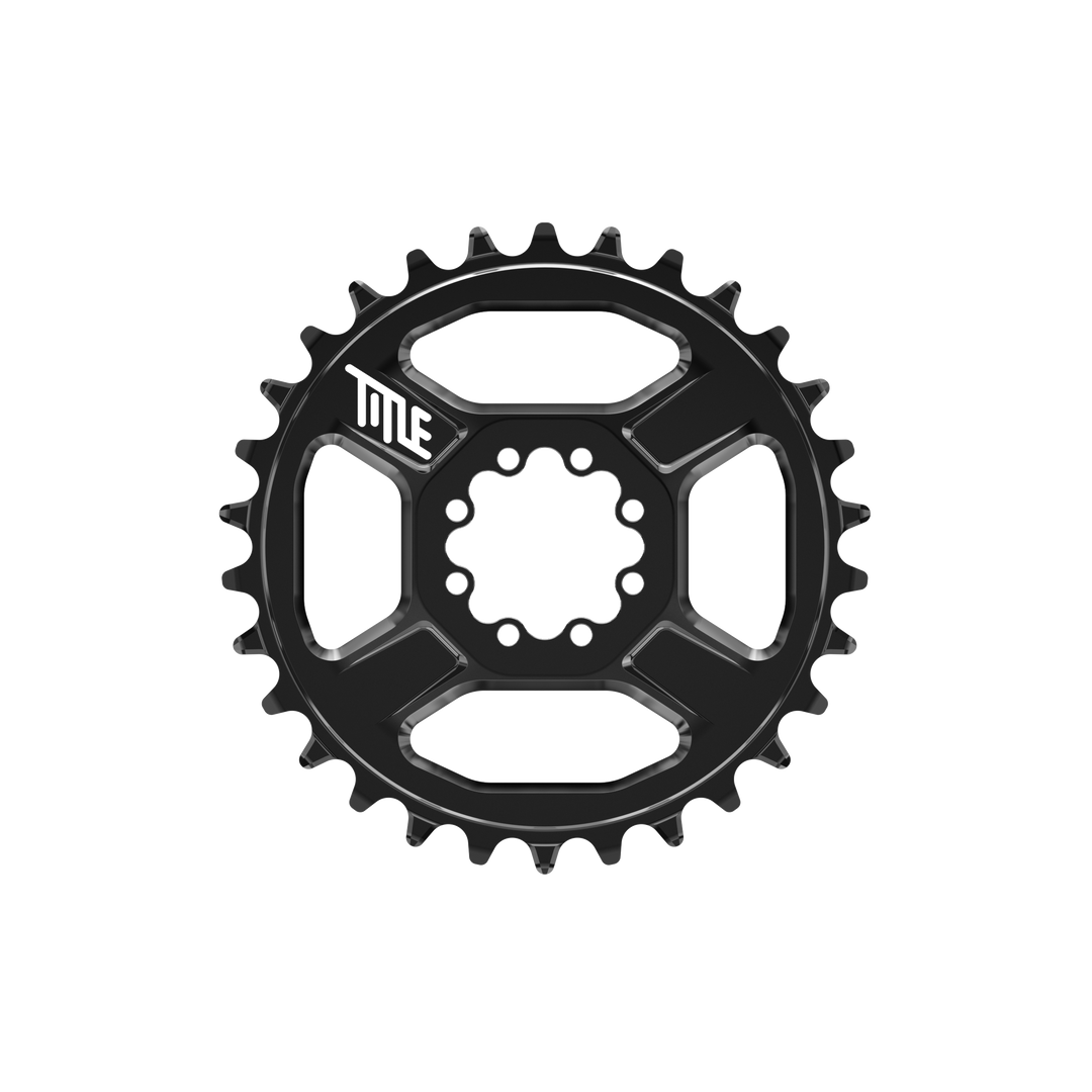 Title CR1 8-Bolt Chainring