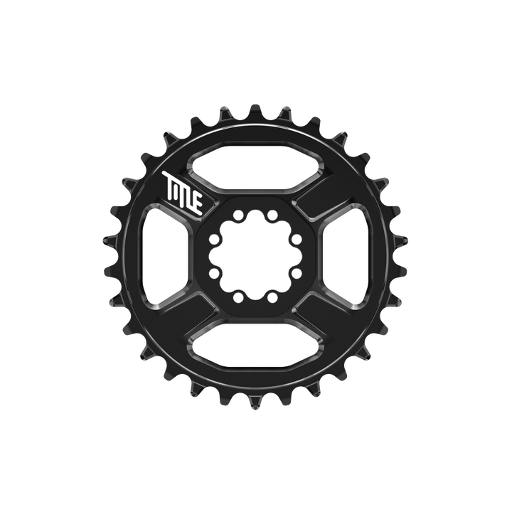 Title CR1 8-Bolt Chainring