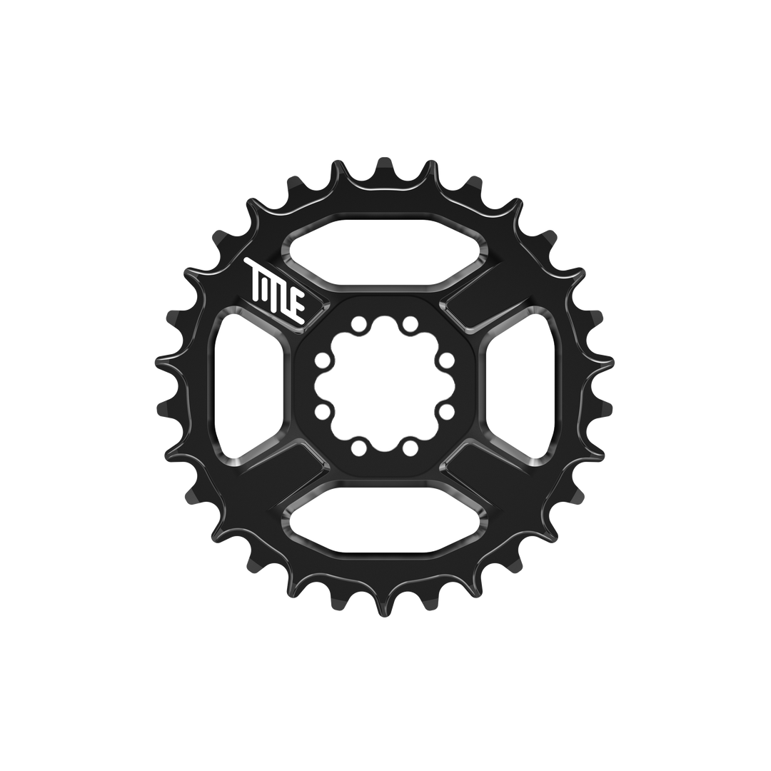 Title CR1 8-Bolt Chainring