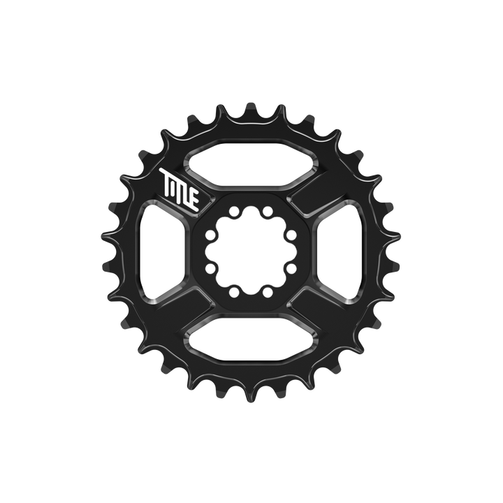 Title CR1 8-Bolt Chainring