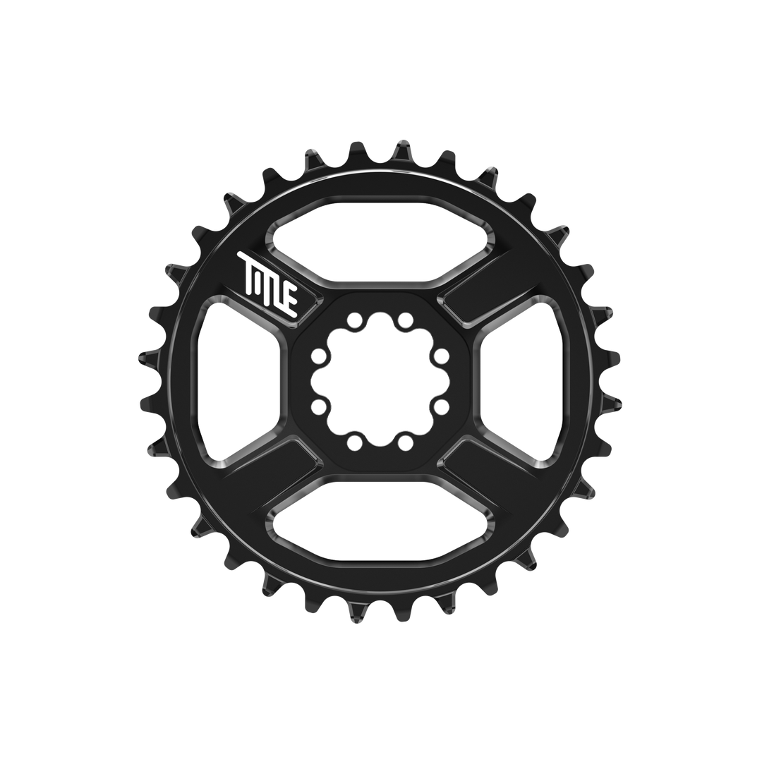 Title CR1 8-Bolt Chainring