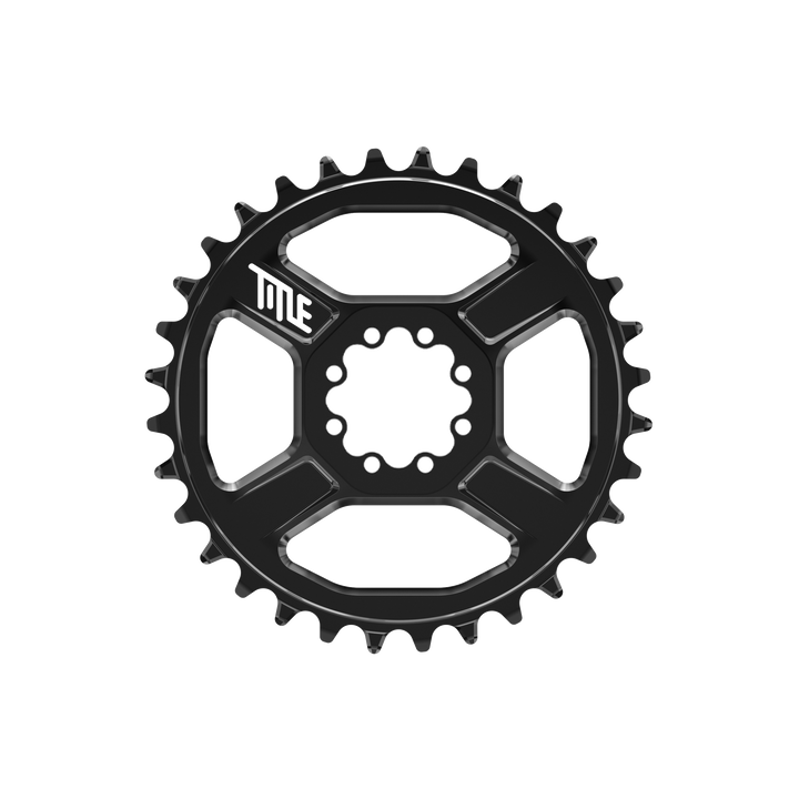 Title CR1 8-Bolt Chainring