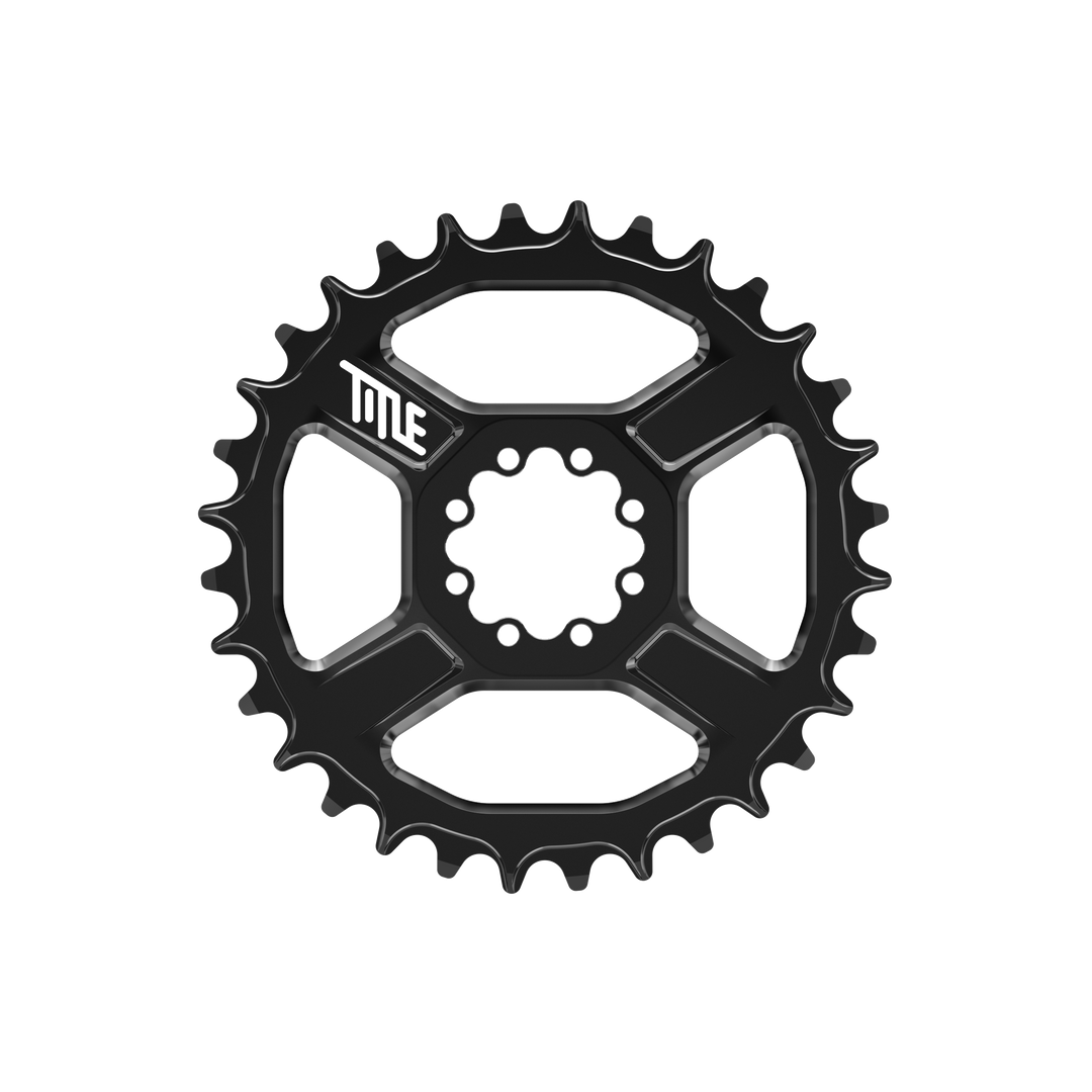 Title CR1 8-Bolt Chainring